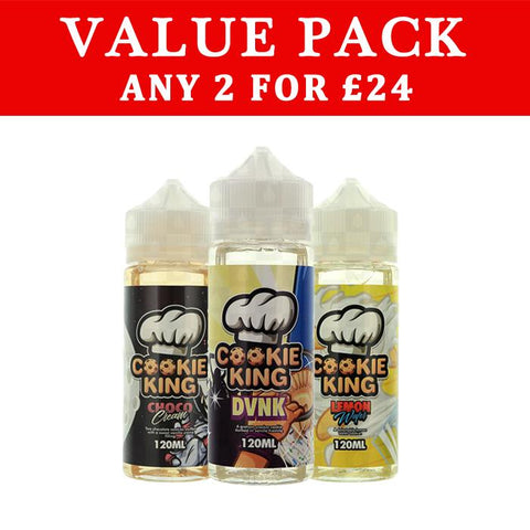 Cookie King - Any 2 For £24