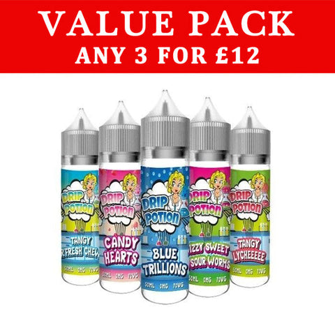 Drip Potion - Any 3 for £12