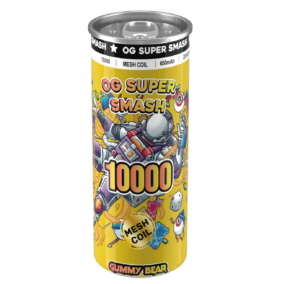 OG Super Smash 10000 Disposable Vape  - Any 2 for £24