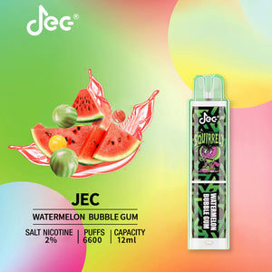 Jec Diamond 6600 Puff Rechargeable Disposable Vape  - Any 2 For £10