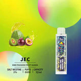 Jec Diamond 6600 Puff Rechargeable Disposable Vape  - Any 2 For £10