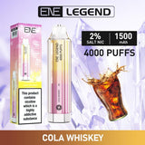 Elux/Ene Legend Crystal 4000 Disposable Vape  - Any 3 for £27