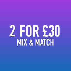 ANY 2 FOR £30