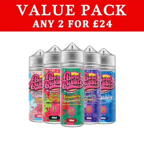Brust My Bubble - Any 2 for £24