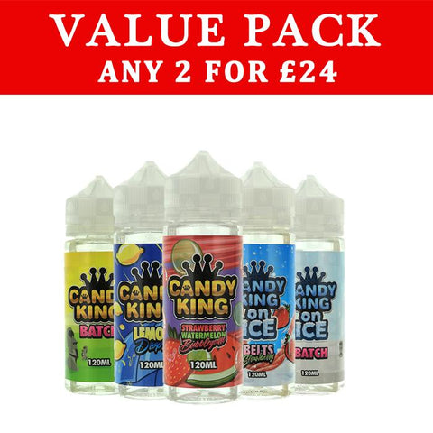 Candy King - Any 2 for £24