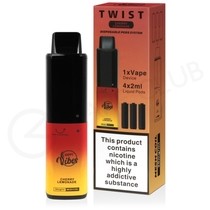 Happy Vibes Twist 2400 Disposable Vape - Any 2 for £15