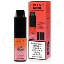 Happy Vibes Twist 2400 Disposable Vape - Any 2 for £15
