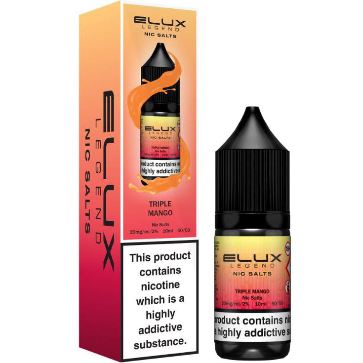 Elux Legend Nic Salts - Any 4 For £10