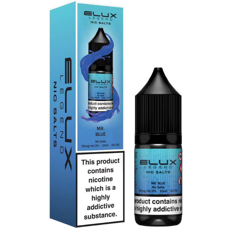 Elux Legend Nic Salts - Any 4 For £10