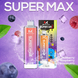 MK CRYSTAL SUPER MAX 6000  - Any 2 for £20