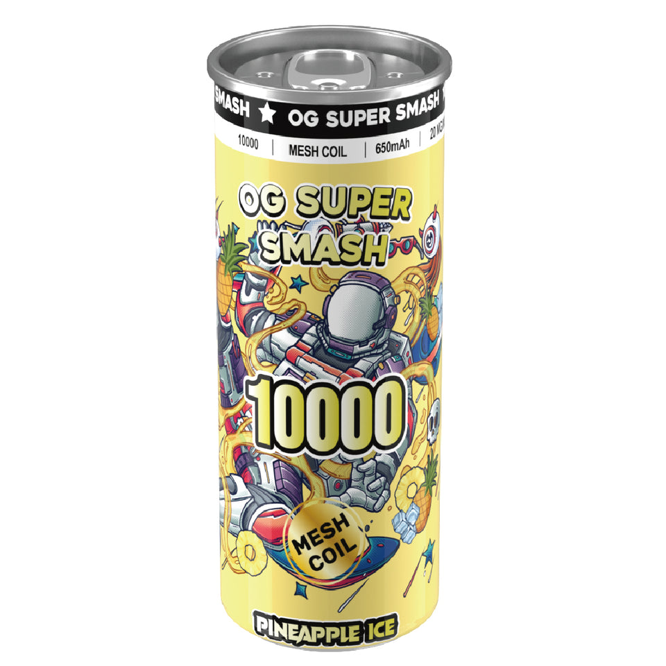 OG Super Smash 10000 Disposable Vape  - Any 2 for £28