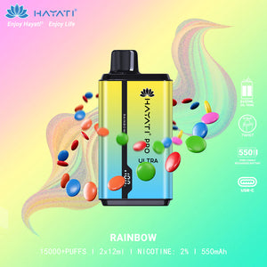 Hayati Pro Max Ultra 15000 Double Tank Disposable Vape Device  - Any 2 for £28