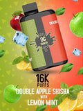 OG Smash Duo 16000 (2 flavours in 1 device) Disposable Vape Device - Any 2 for £28