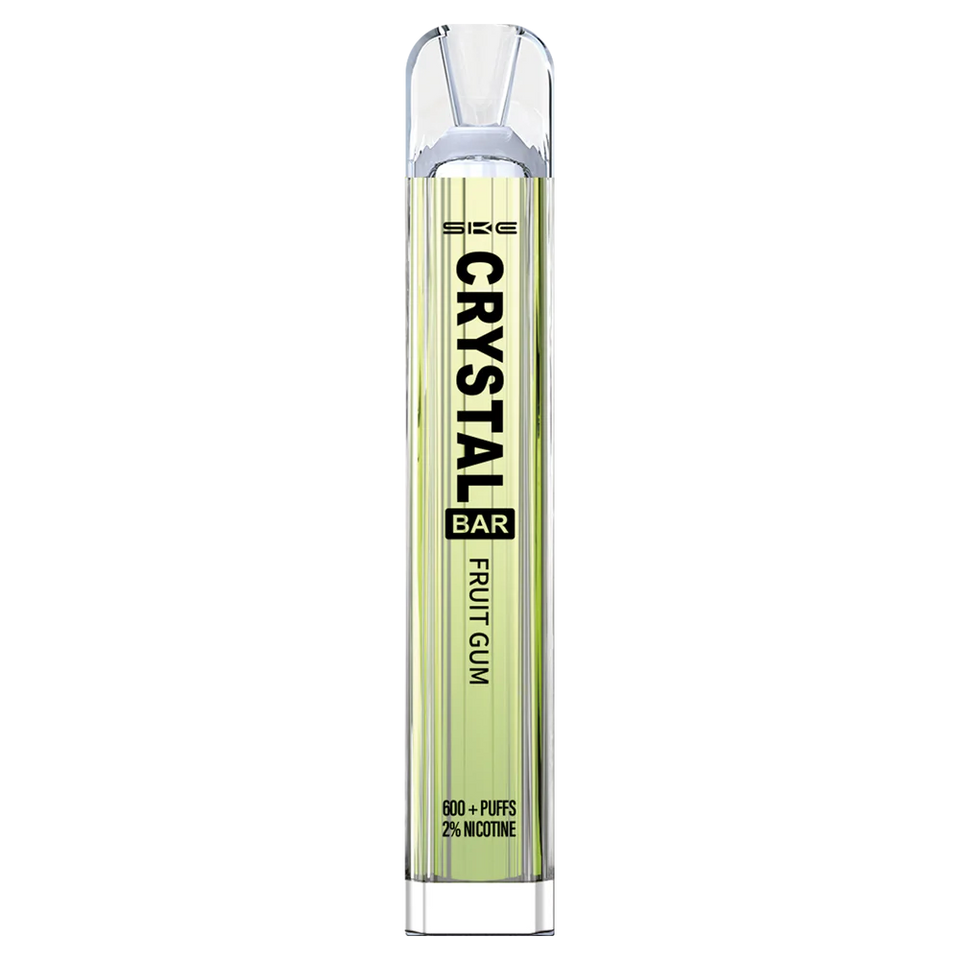 SKE Crystal Bar 600 Puff Disposable Vape Device  - Any 4 for £15