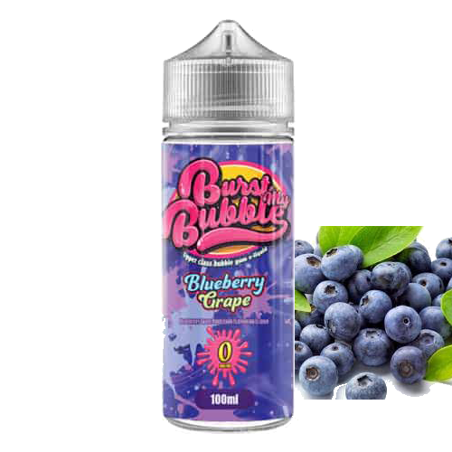 Burst my bubble  Blueberries And Grapes 100ml