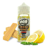 Cookie King Lemon Wafer 120ml