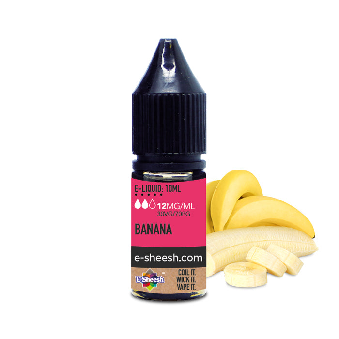 E-SHEESH (FRUITS) Banana 10ML