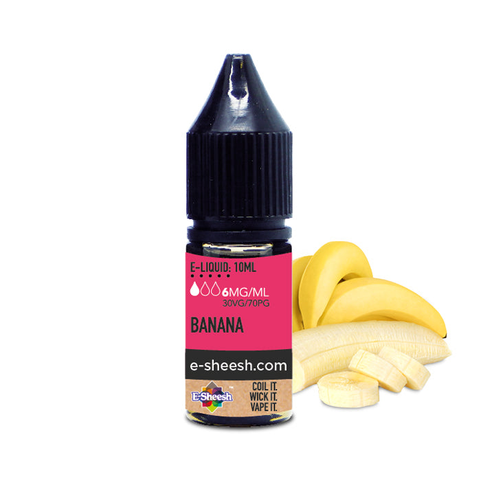 E-SHEESH (FRUITS) Banana 10ML
