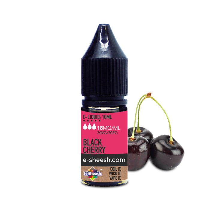 E-SHEESH (FRUITS) Black Cherry 10ML