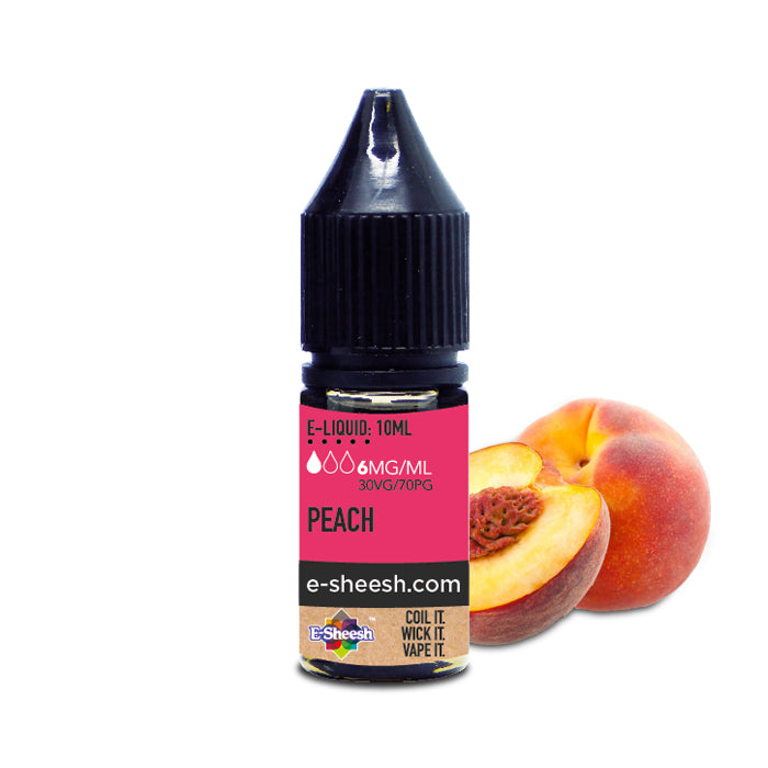 E-SHEESH (FRUITS) Peach 10ML