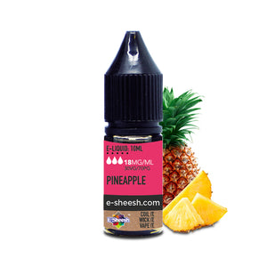E-SHEESH (FRUITS) Pineapple 10ML