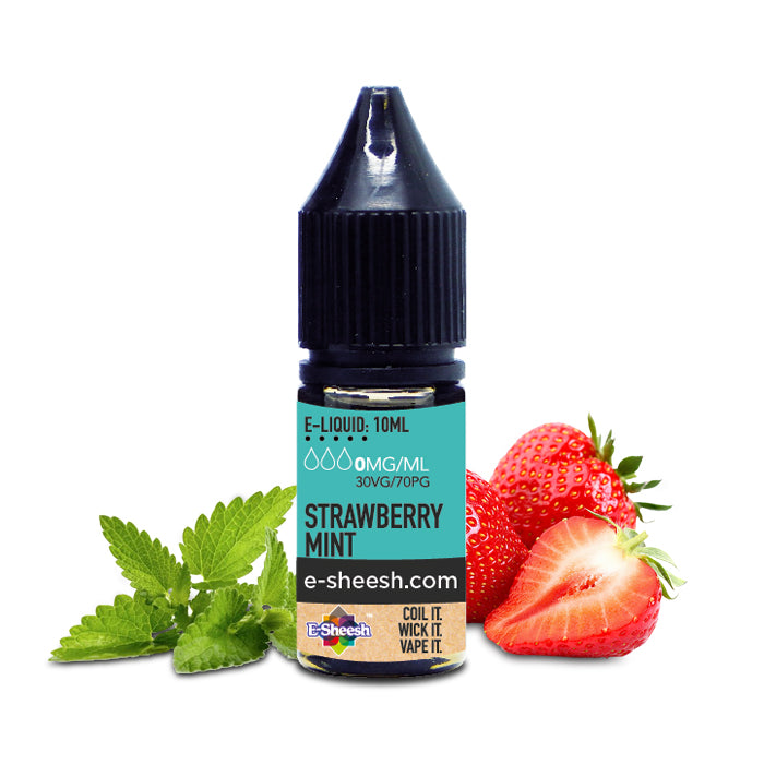 E-SHEESH (MENTHOLS/MINTS) Strawberry Mint 10ML
