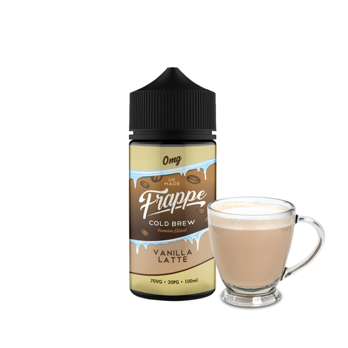 FRAPPE Vanilla Latte 100ML