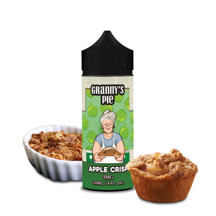 Granny's pie Apple Crisp 100ml