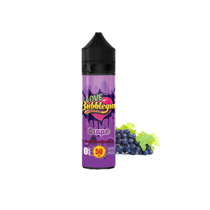Love bubblegum Grape 50ML