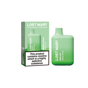 Lost Mary BM3500 by ELF BAR | Disposable Pod - Any 3 for £27