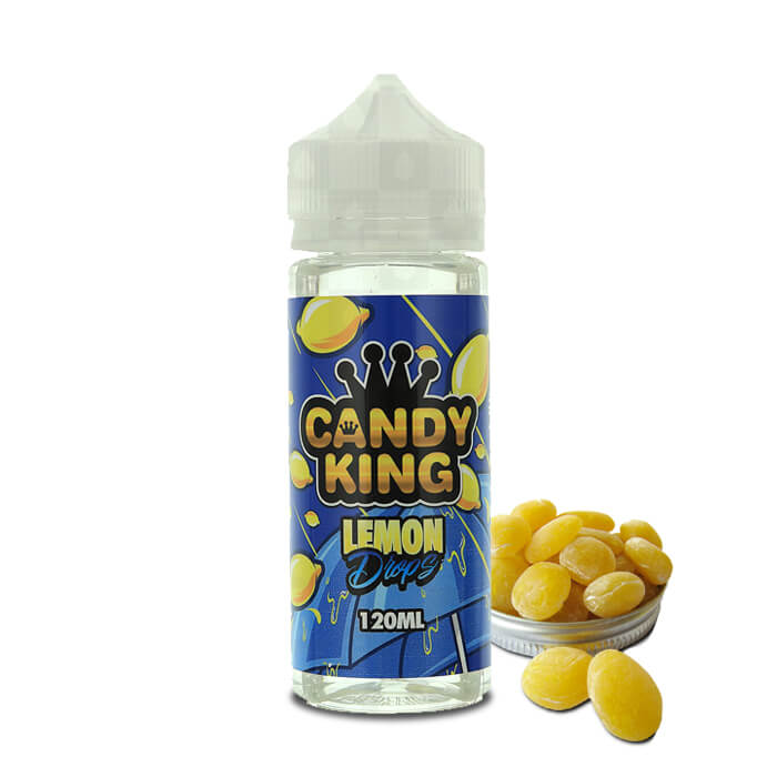 Candy King Lemon Drops 120ml
