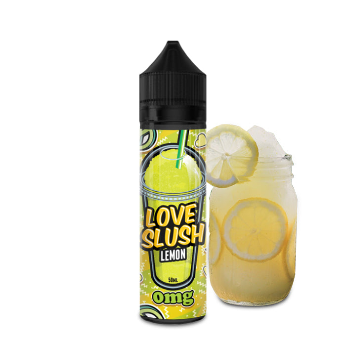 LOVE SLUSH Lemon 50ml