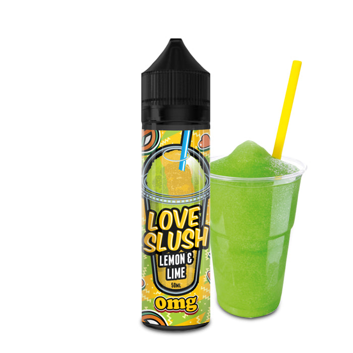 LOVE SLUSH Lemon And Lime 50ml