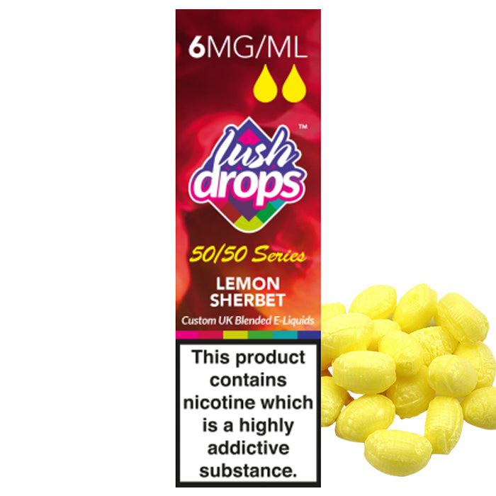 LUSH DROPS Lemon Sherbert 10ml