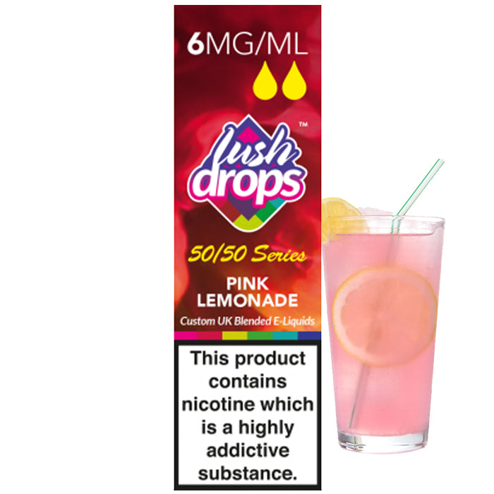 LUSH DROPS Pink Lemonade 10ml