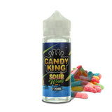 Candy King Sour Worms 120ml