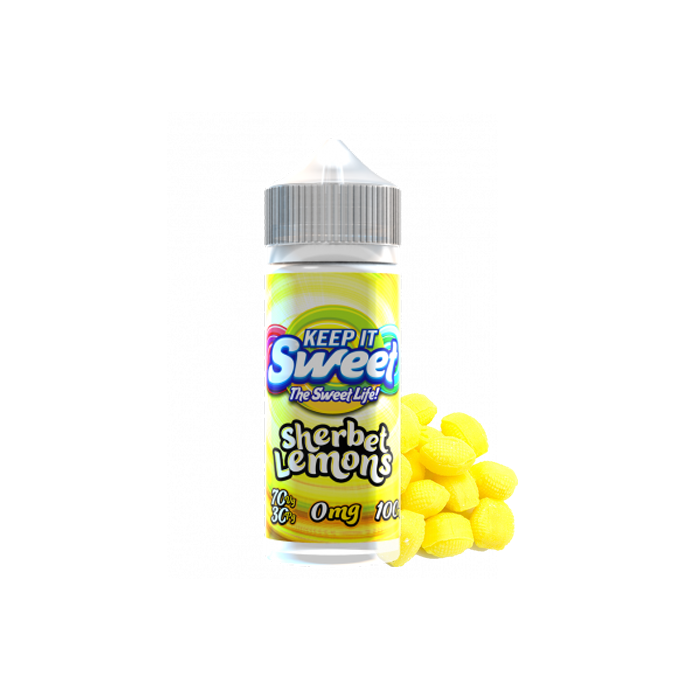 Keep It Sweet Sherbet Lemons 100ml
