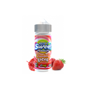 Keep It Sweet Strawberry Laces 100ml