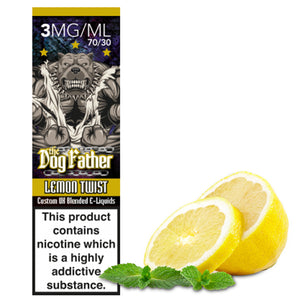 THE DOG FATHER Lemon Twist 10ML