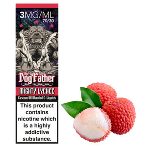 THE DOG FATHER Mighty Lychee 10ML