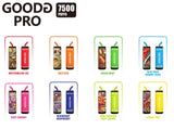 GoodG Pro 7500 Rechargeable Disposable Vape - £7.99