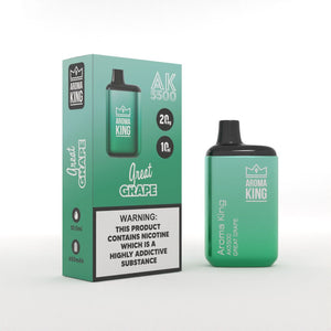Aroma King Ak5500 Puffs Disposable Vape  - Any 2 for £22