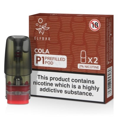 Elf Mate P1 Pre-Filled Pods - Any 3 for £15