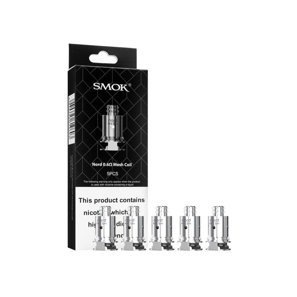 SMOK NORD COILS (5 PACK)