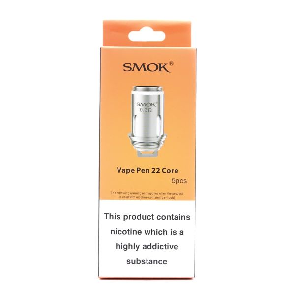 SMOK VAPE PEN 22 COILS (5 PACK)