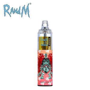 R and M Tornado 7000 Puffs Disposable Device (Rechargeable) - Any 3 for £27