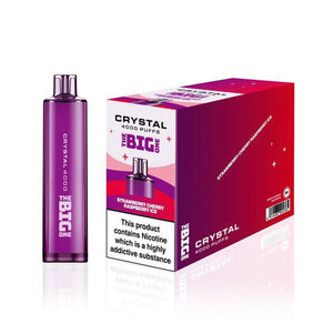 Crystal – The Big One 4000 Disposable Vape Device  - £6.99