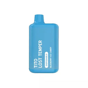 Tito Lost Temper 3500 Rechargeable Disposable Vape  - Any 3 For £25