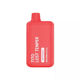 Tito Lost Temper 3500 Rechargeable Disposable Vape  - Any 3 For £25