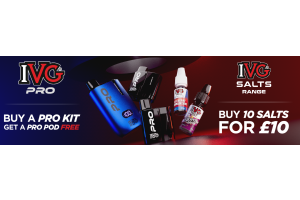 Buy IVG Vape Deals UK, Multi-Buy Discounts & Offers